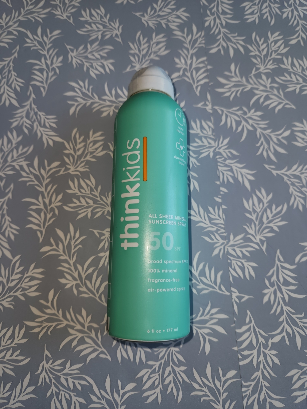 Think Kids SPF 50 Mineral Sunscreen Spray